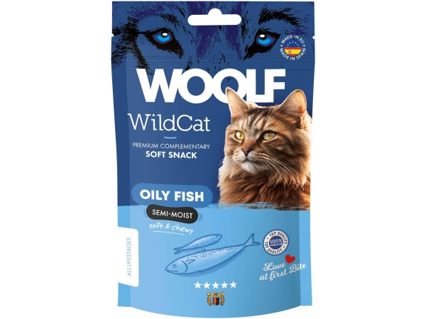 Woolf WildCat, Fish, 50g