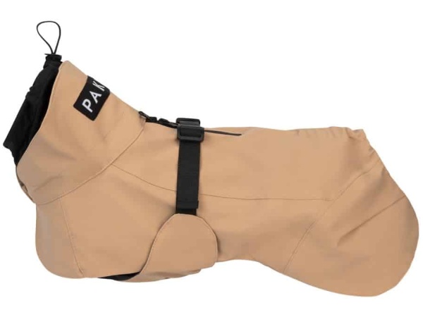 Paikka Visibility Regnjakke, Taupe