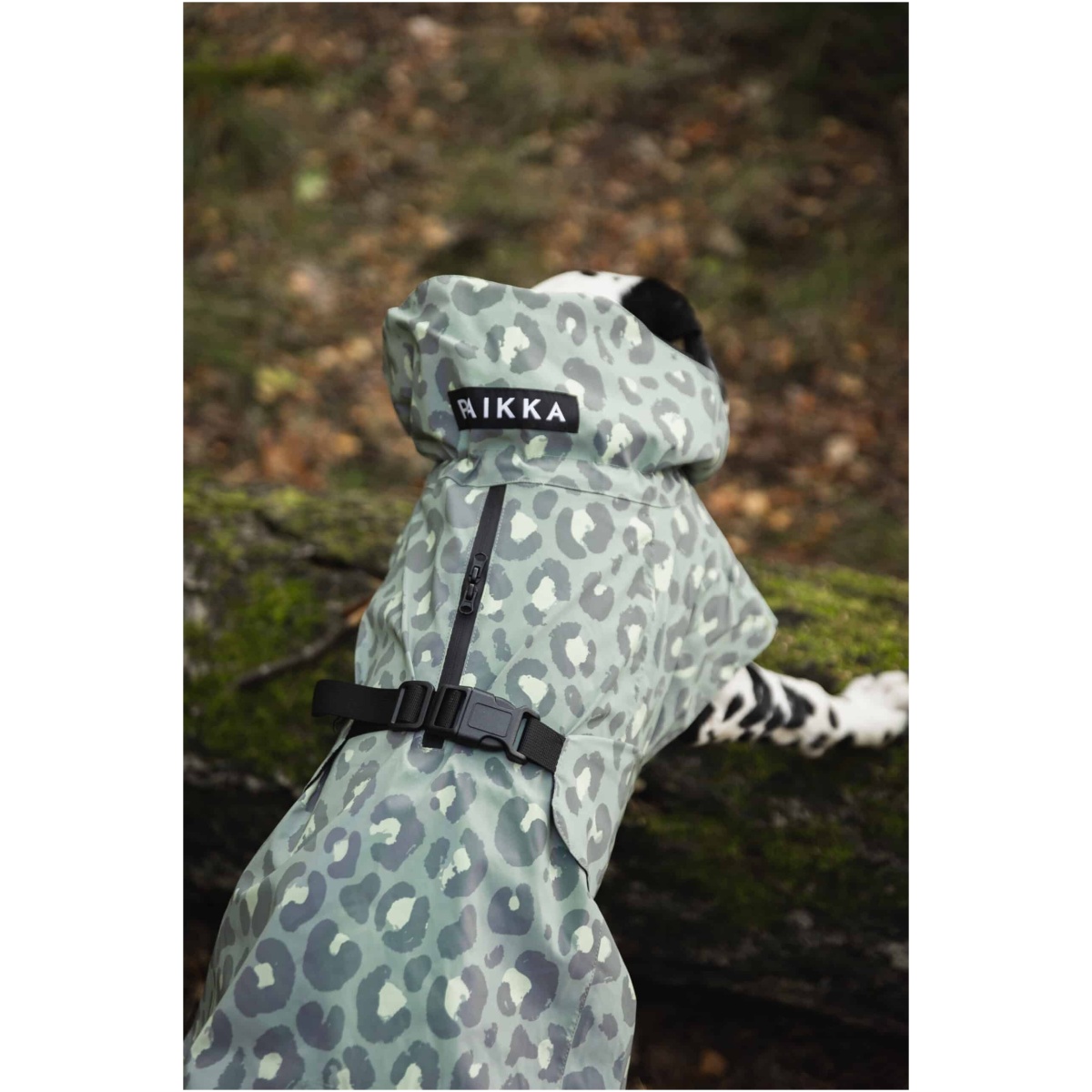 PAIKKA Visibility Rain Jacket, Green leo, 20 (Copy) - Image 9