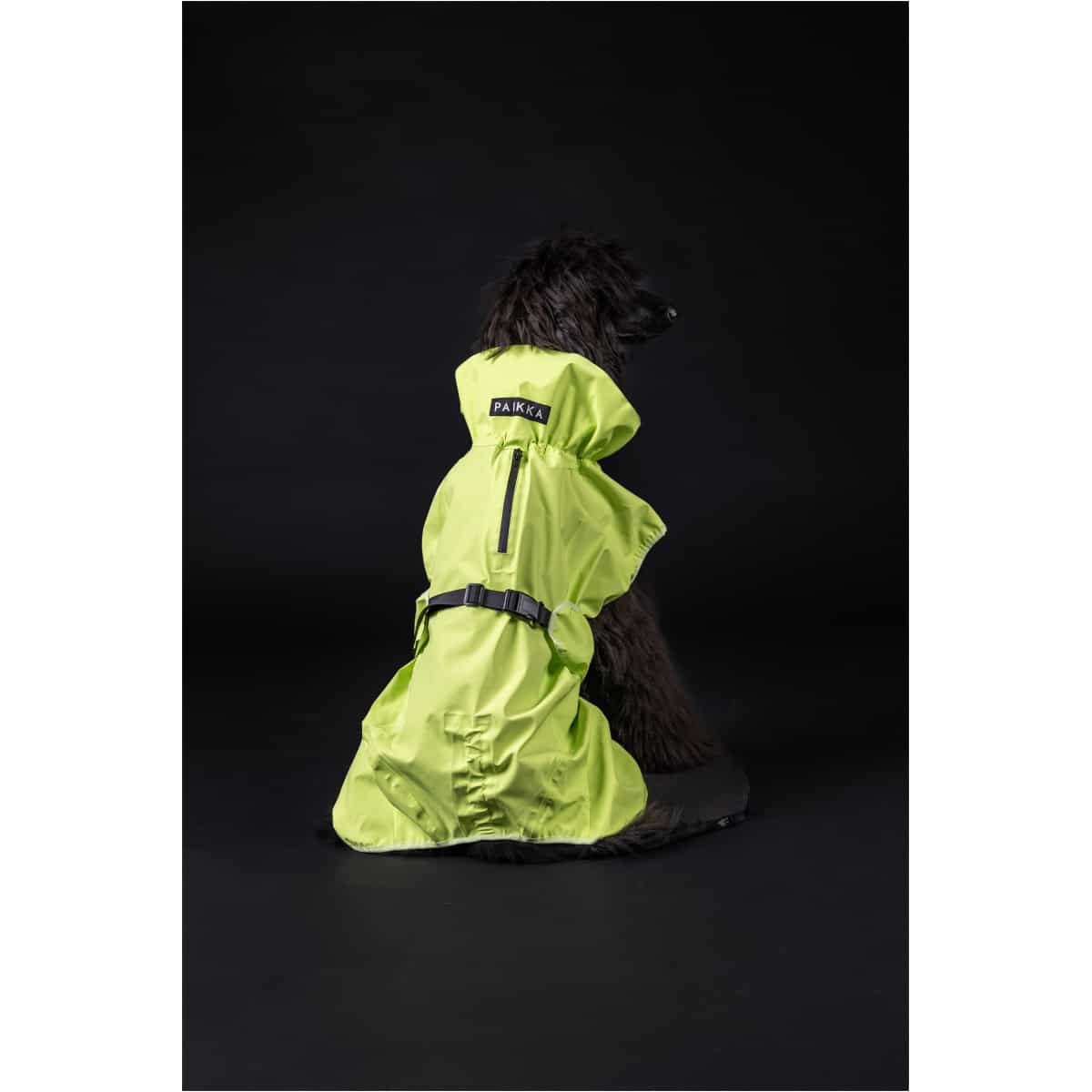 Paikka Reflective Regnjakke, Matcha - Billede 6