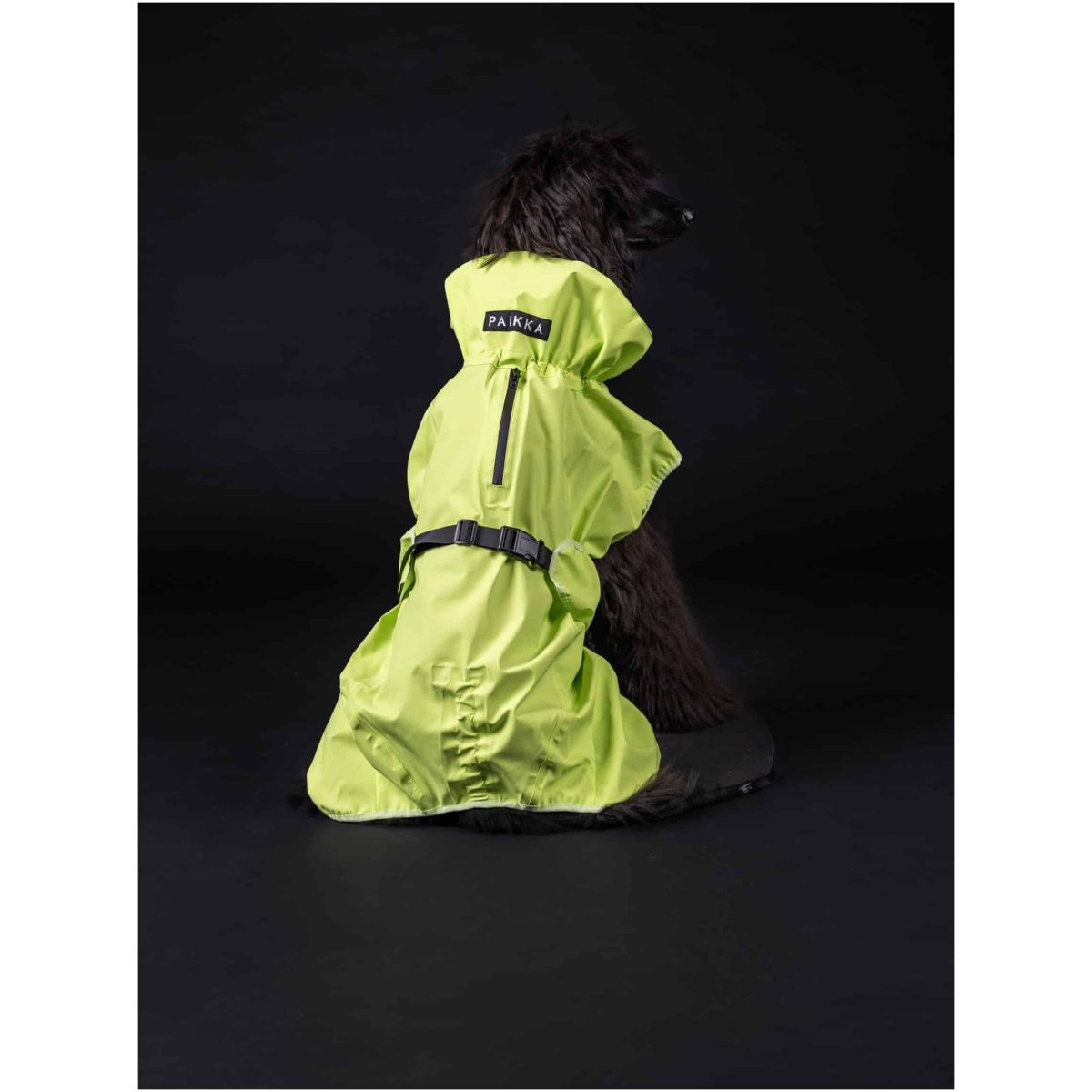 PAIKKA Giacca antipioggia riflettente, Matcha, 20 (Copy) - immagine 6