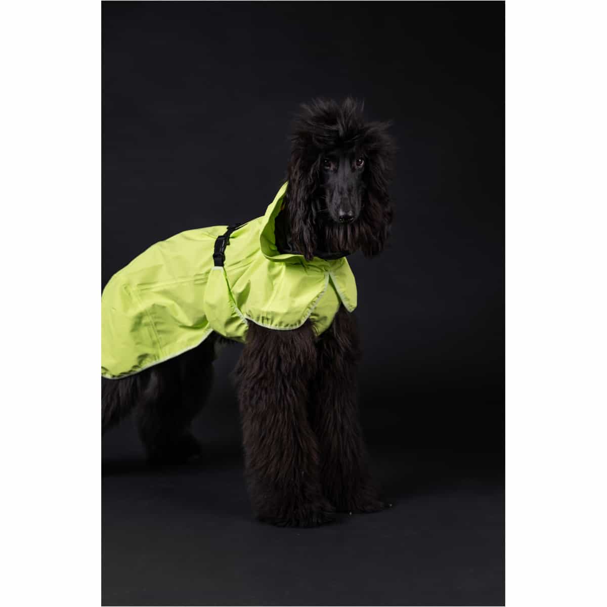 Paikka Reflective Regnjakke, Matcha - Billede 7