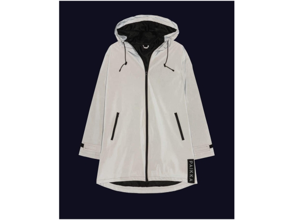 Paikka Human Regnjakke, Taupe, Dame