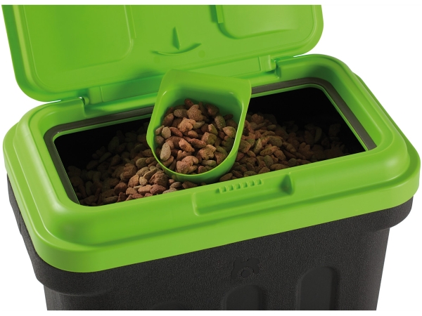 Mælson, DryBox Foderspand, 15 kg,  Grøn