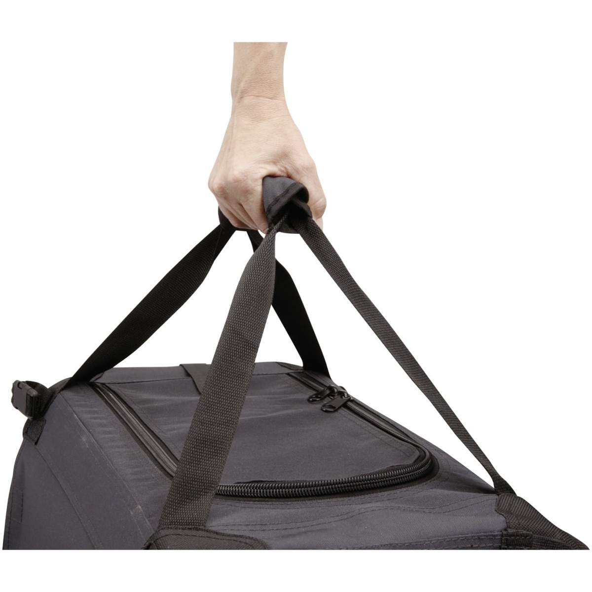 Mælson, Soft Kennel Transporttaske, Grå - Billede 6