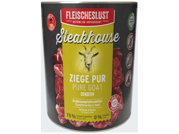 Steakhouse Pure Ged, 800g