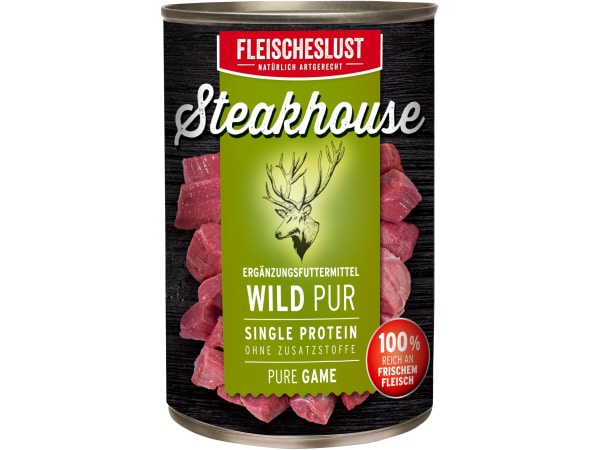 Steakhouse Pure Vildt, 800g
