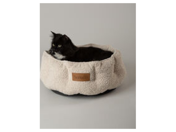 Scruffs Boucle Kat seng, 45cm, Ivory