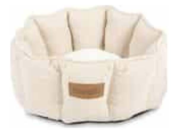 Scruffs Boucle Kat seng, 45cm, Ivory