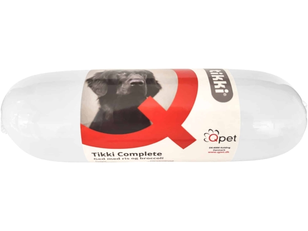 Tikki Complete, Ged med ris og broccoli, 800g