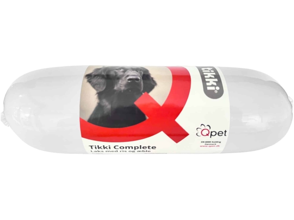 Tikki Complete, Laks med ris og æble, 800g