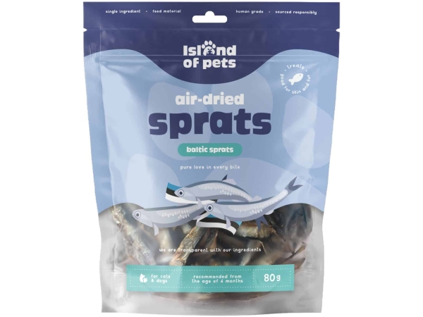 Island of Pets, Air-dried Sprats