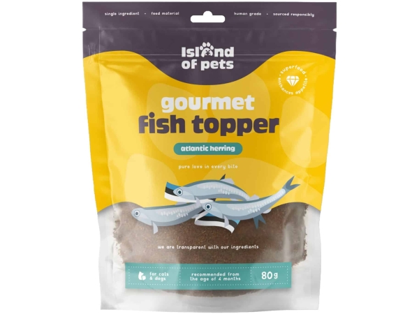Island of Pets, Gourmet fish topper