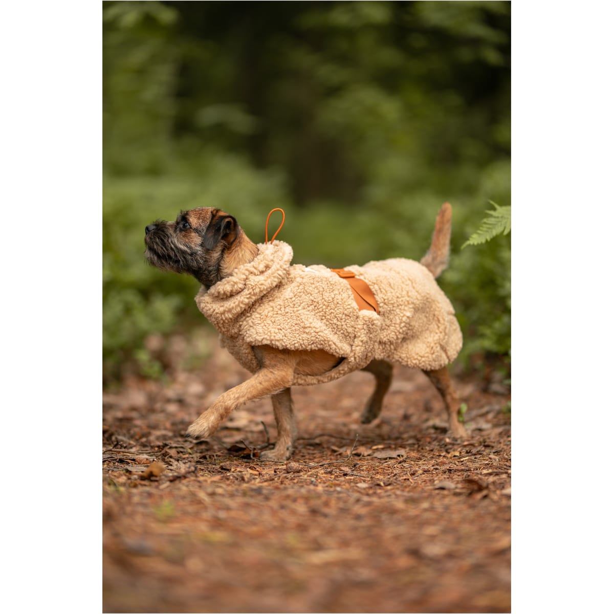 Paikka Sherpa Trøje, Taupe - Billede 10