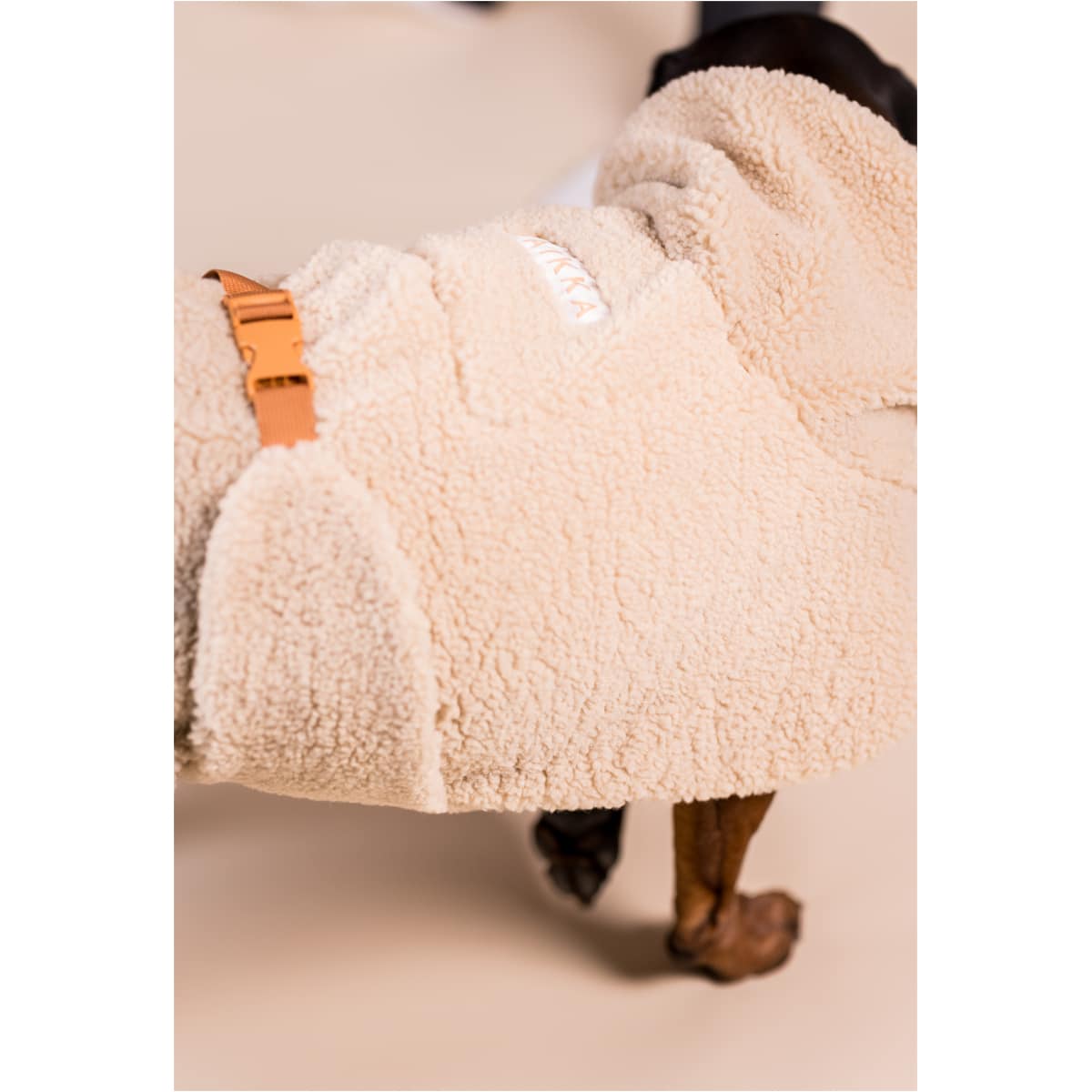 Paikka Sherpa Trøje, Taupe - Billede 6