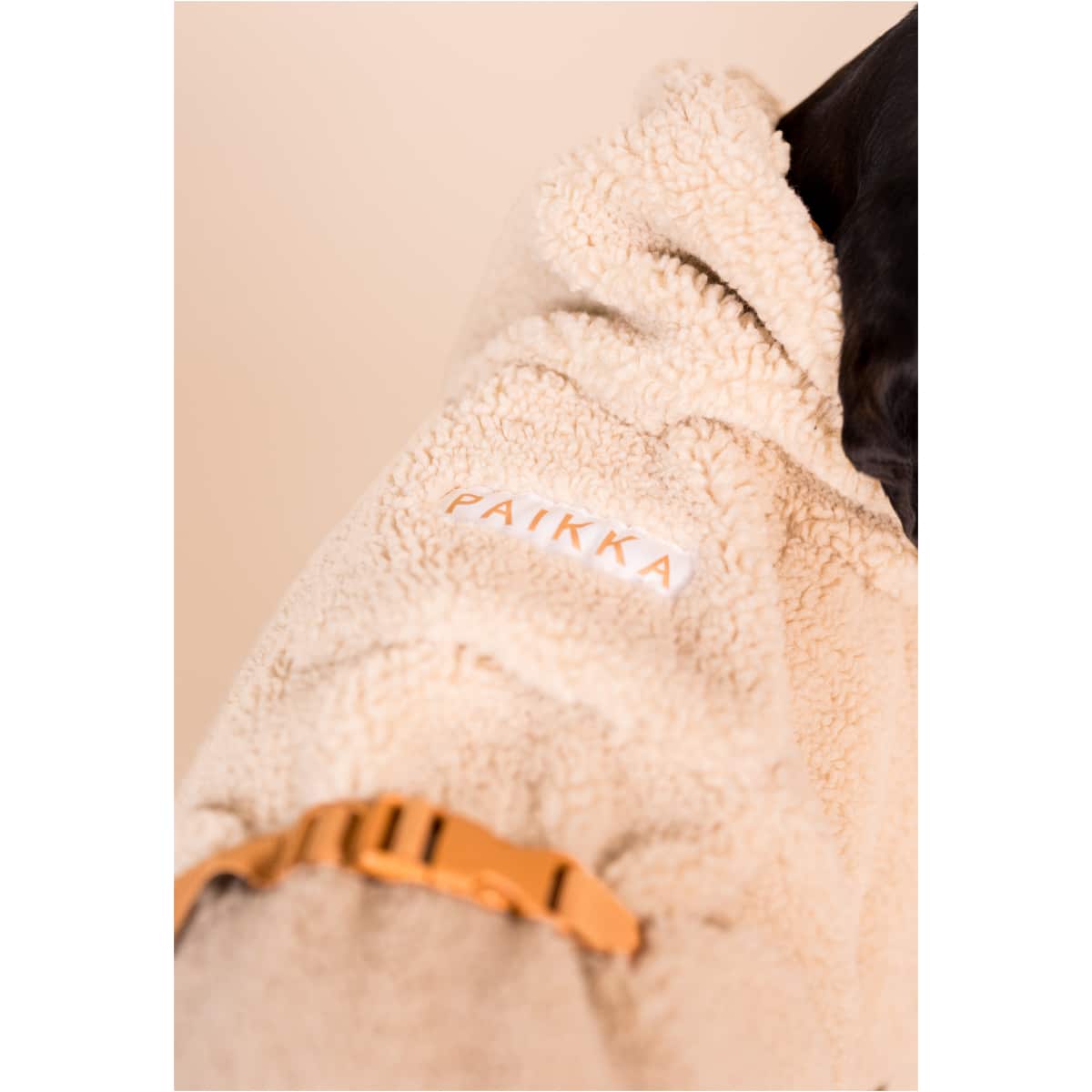 Paikka Sherpa Trøje, Taupe - Billede 8