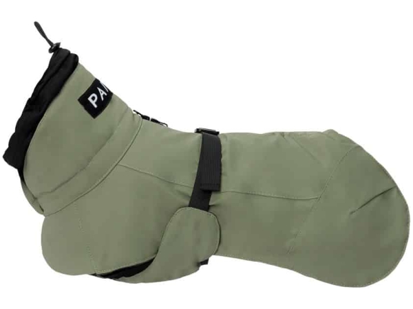 Paikka Visibility Vinterfrakke Uld, Grøn