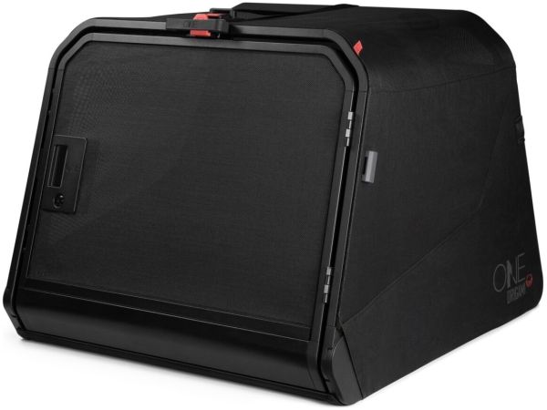 1one1 Orgami Transportbur, Black, Large
