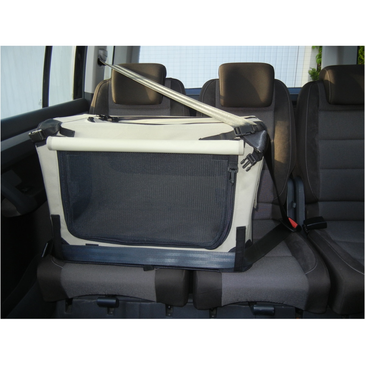 Mælson, Soft Kennel Transporttaske, Tan - Billede 6