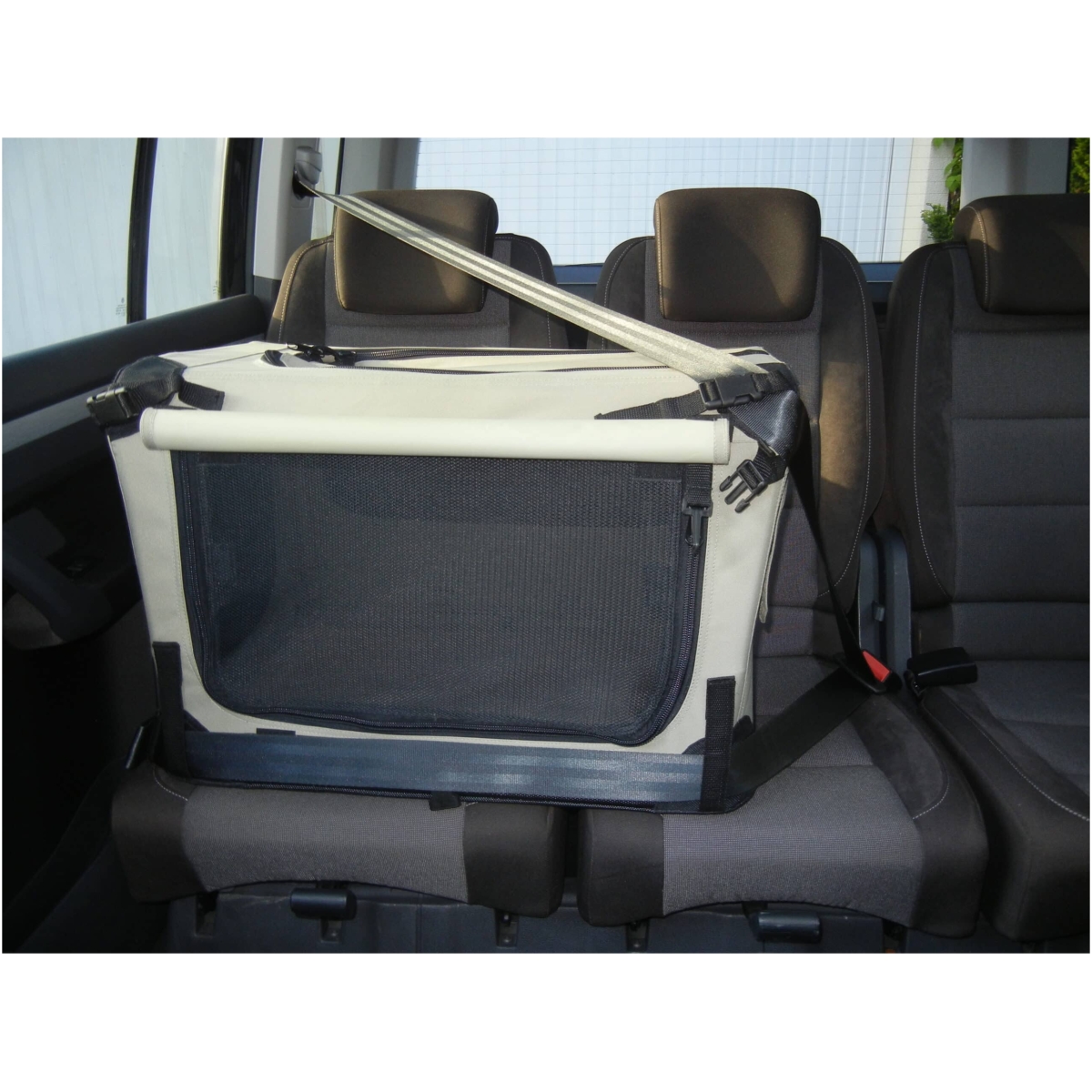 Mælson, Borsa morbida per il trasporto della cuccia, Tan - immagine 6