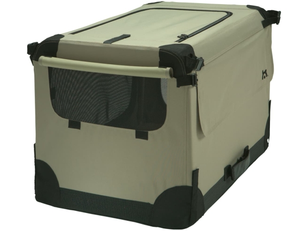 Mælson, Soft Kennel Transporttaske, Tan